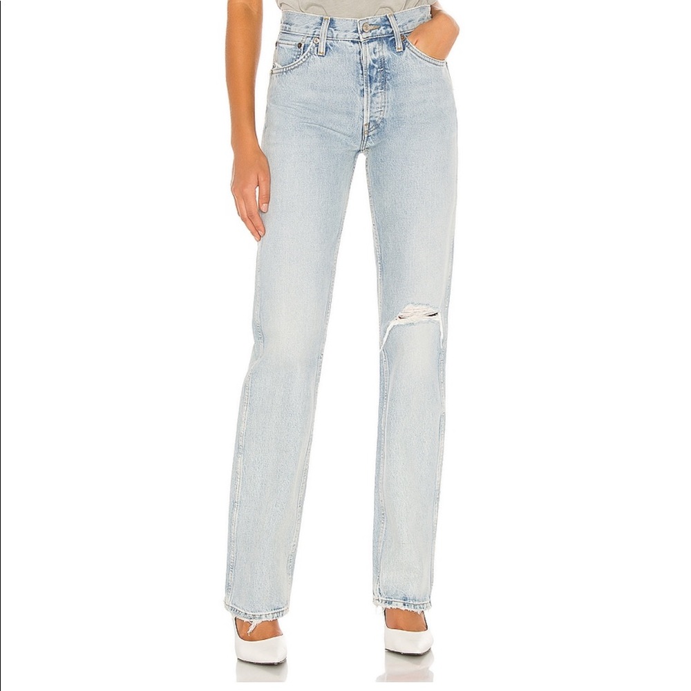 Re/Done Originals 90s High Rise Loose